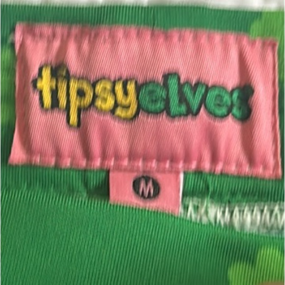 tipsy elves Green Clover Leggings - Picture 4 of 8